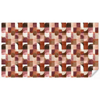 TAPETE - Geometrie - Modern - Retro - 400x220 cm - Multicolor, Papier (400/220cm) - OnlyWow