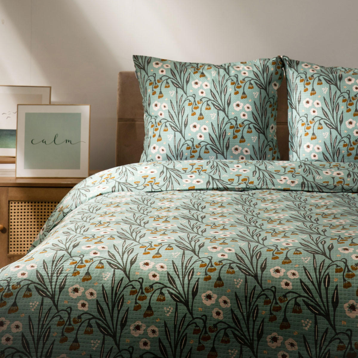 BETTWÄSCHE Lucelia 160/200 cm - Multicolor, Textil (160/200cm) - Homla