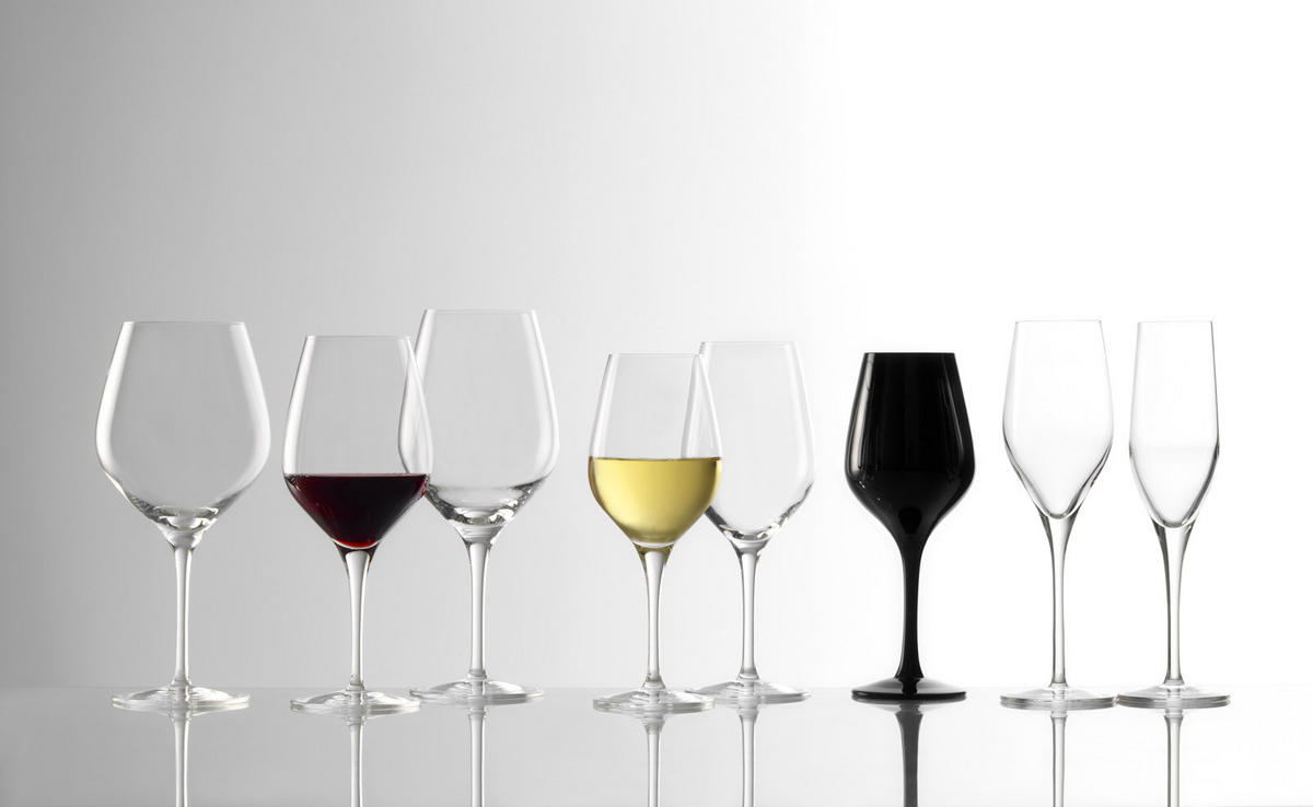 WEIN TASTINGGLÄSER Exquisit transparent 18er Set - Transparent, Glas - Stölzle Lausitz