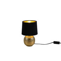 TISCHLAMPE SOPHIA - Gold - 16/16/26 cm - Goldfarben, Keramik (16/16/26cm) - Trio Leuchten