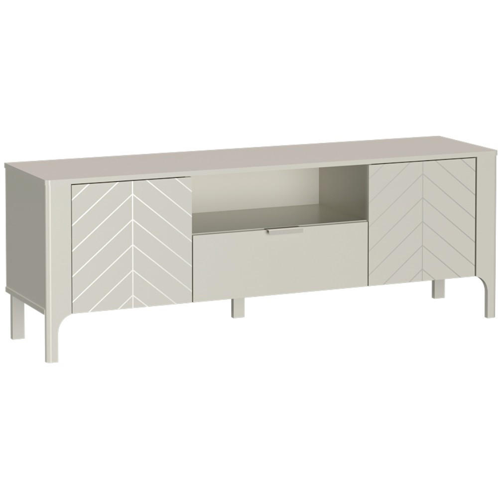Beautysofa Lowboard Kaschmir 160x57x40.5 cm