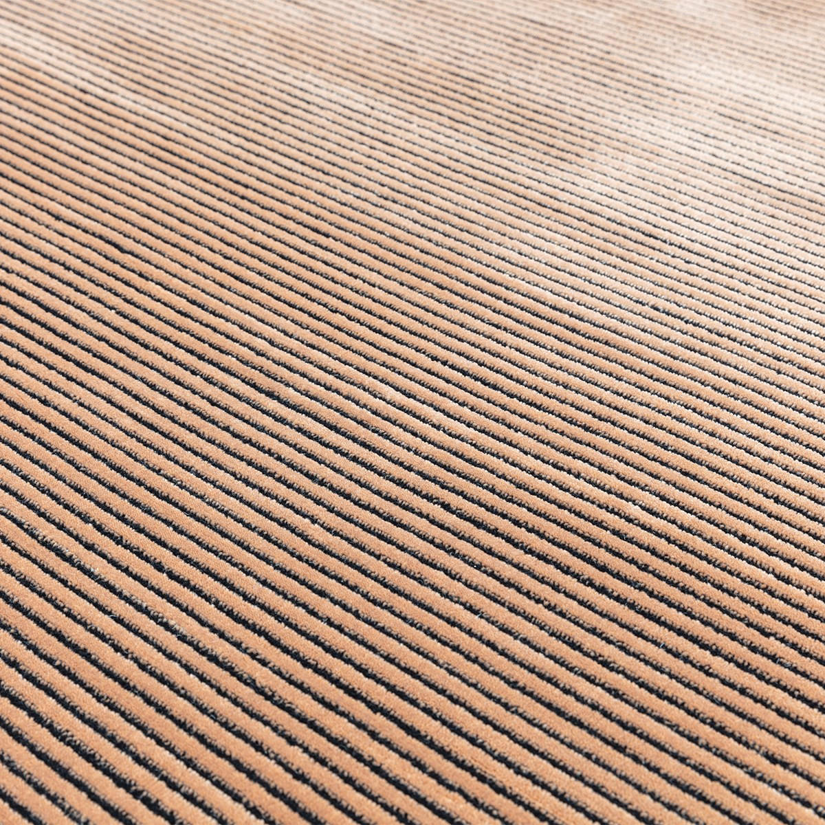 TEPPICH Moderner für Wohn- und Schlafzimmer ZUKA PLAIN Orange 200 x 290 cm - Orange, Textil (200/290cm) - Novatrend