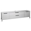 LOWBOARD Erna 216x45x62 Kreidegrau matt Lack - Hellgrau, Holzwerkstoff (216/62/45cm) - 58aufmkessel