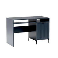 SCHREIBTISCH LINKA STYLES LS_12 - Dunkelblau, Holzwerkstoff (58/120/78cm) - Meblini