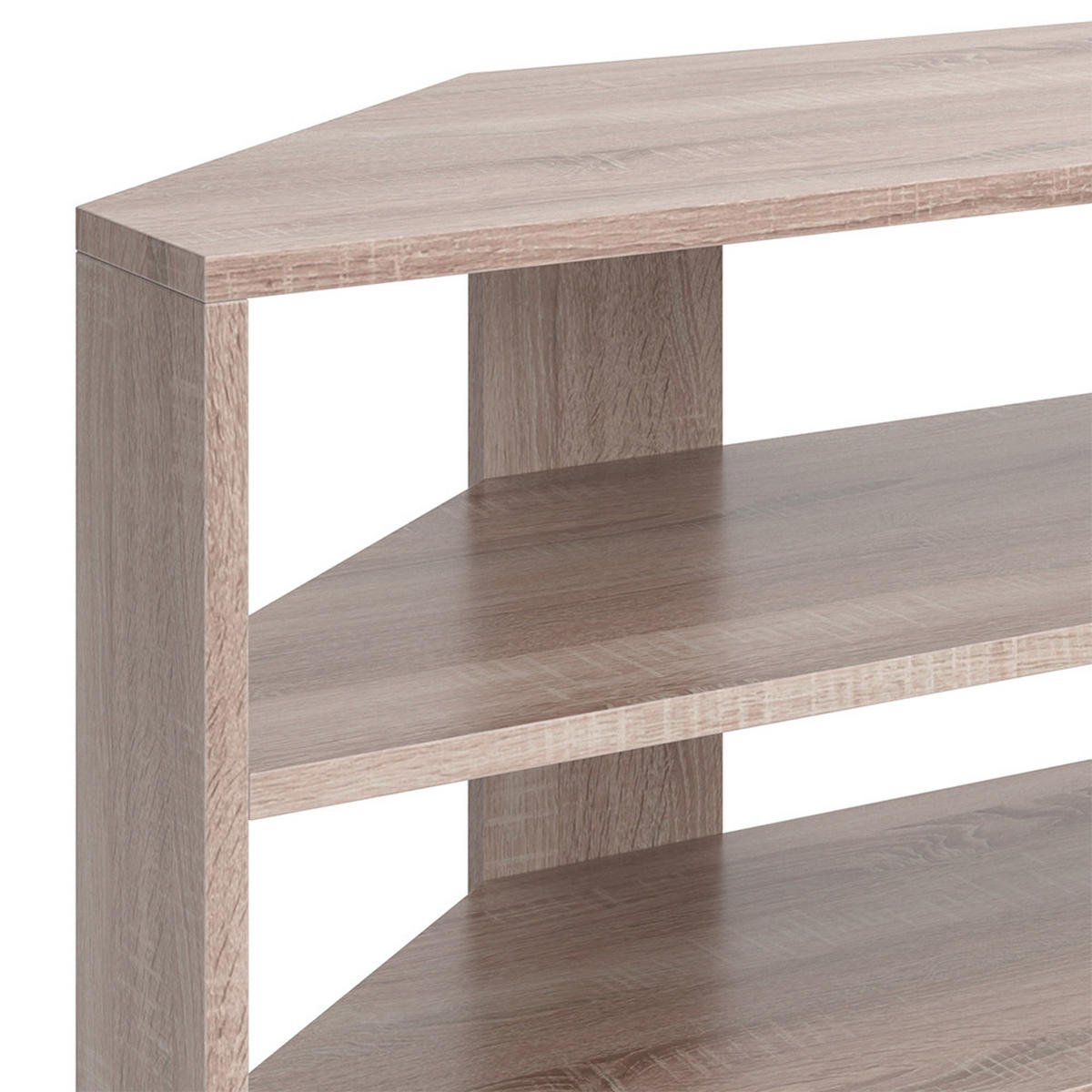 LOWBOARD Sonoma 114 x 45 cm - Sonoma Eiche, Holzwerkstoff (114/45/36cm) - Vicco
