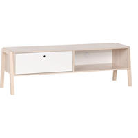 TV-SCHRANK SPOT - Weiß, Holzwerkstoff (160/50/50cm)
