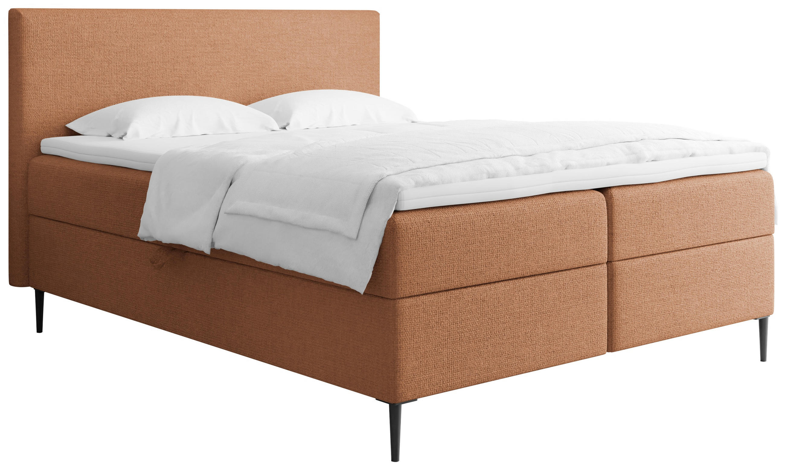 WFL Group Boxbett Orange 160x200 cm