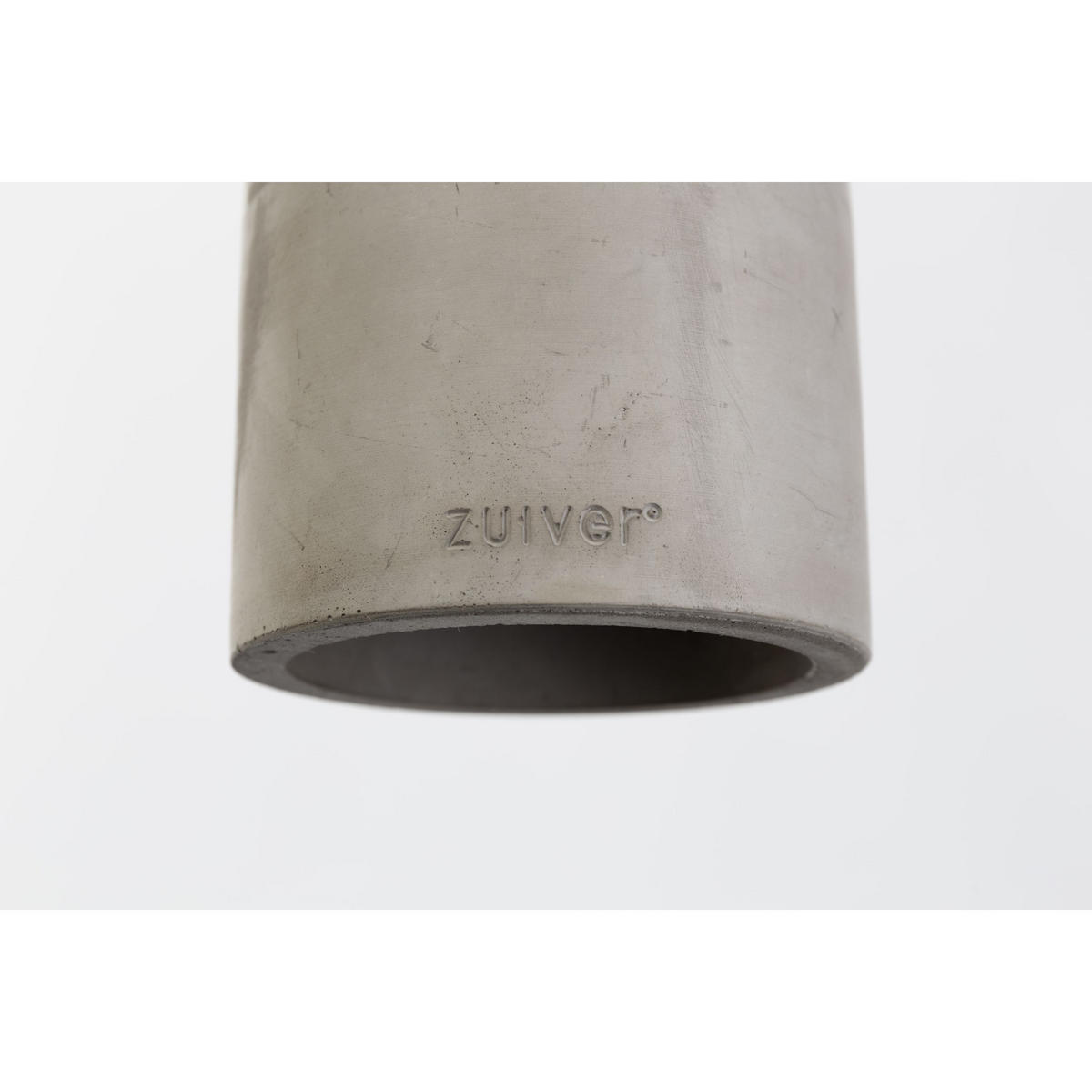 PENDELLEUCHTE Left Beton 11x11 cm Grau - Grau, Stein (11/11/150cm) - Zuiver