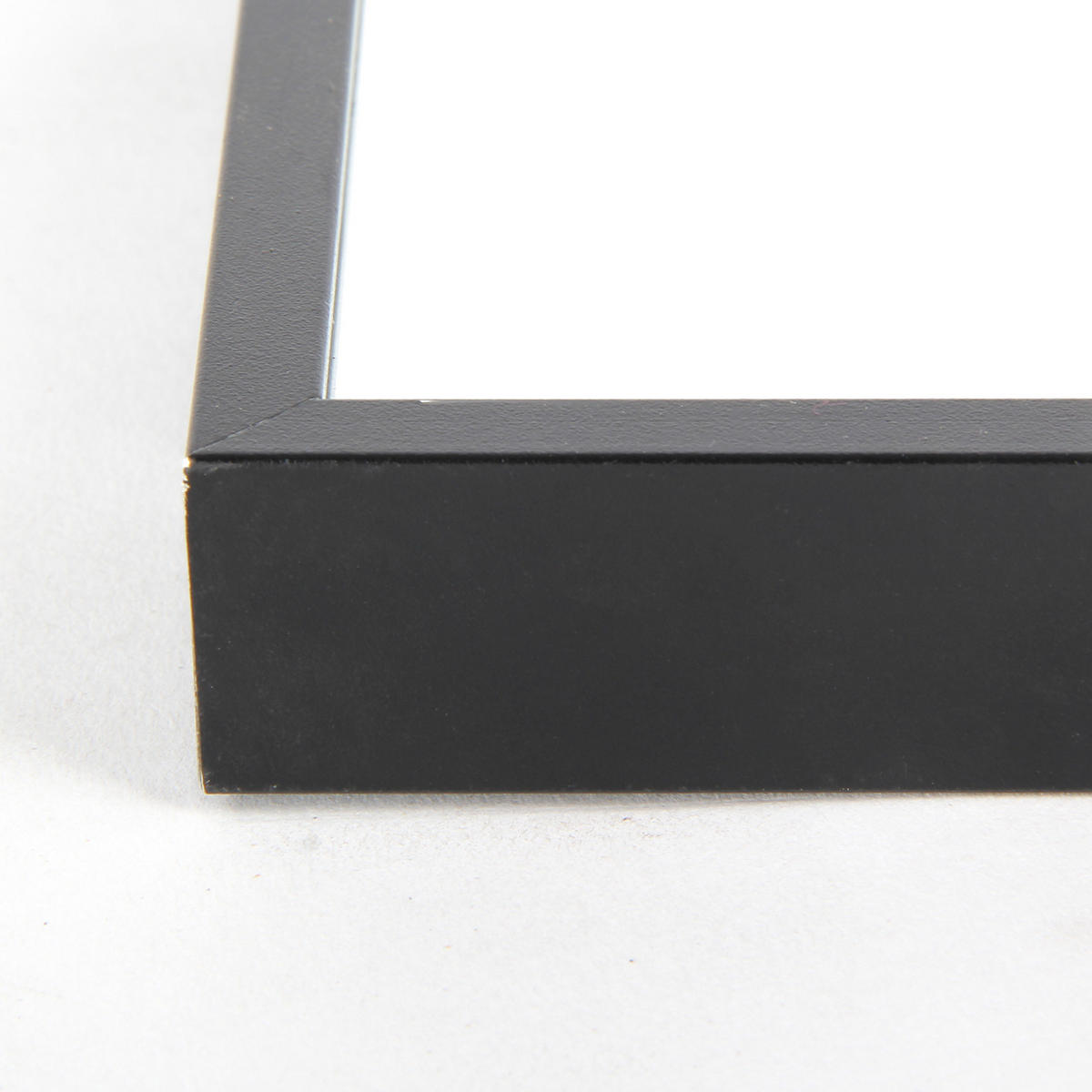 STANDSPIEGEL 180x80 cm Metallrahmen rechteckig schwarz - Schwarz, Holz (80/180/3cm) - LEBENLANG