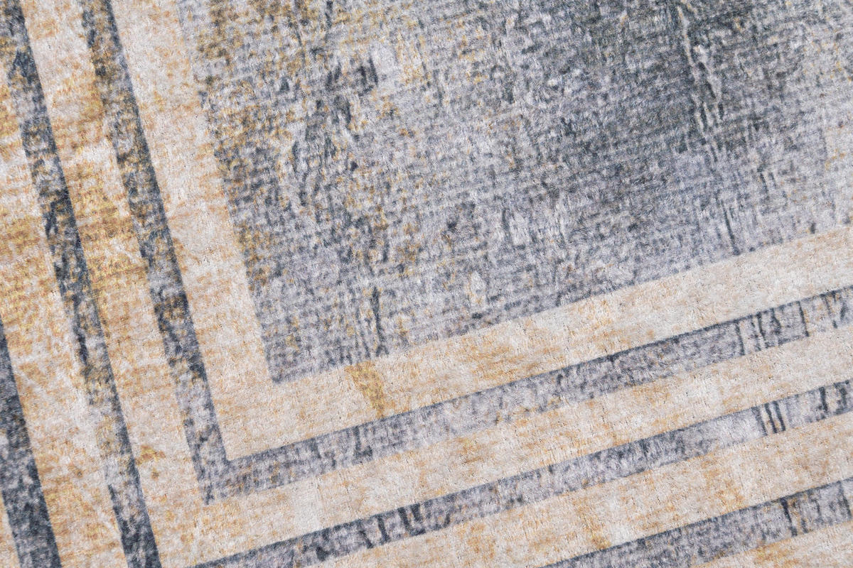 TEPPICH TOSCANA Hellgrau 80/150 cm - Hellgrau, Textil (80/150cm) - Tapiso