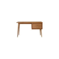 SCHREIBTISCH Kort Natur aus Teak - Naturfarben, Holz (60/130/74cm) - Tikamoon