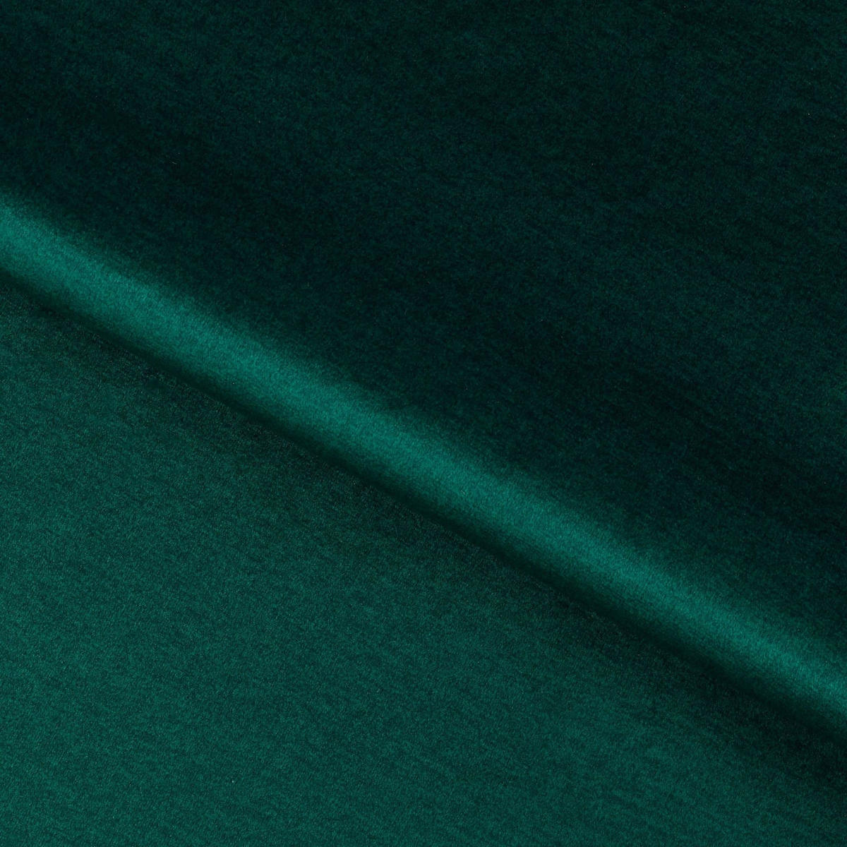 ECKSOFA mit Schlaffunktion und Bettkasten, Velours-Stoff - Dunkelgrün/Schwarz, Textil (175/250cm) - Eltap