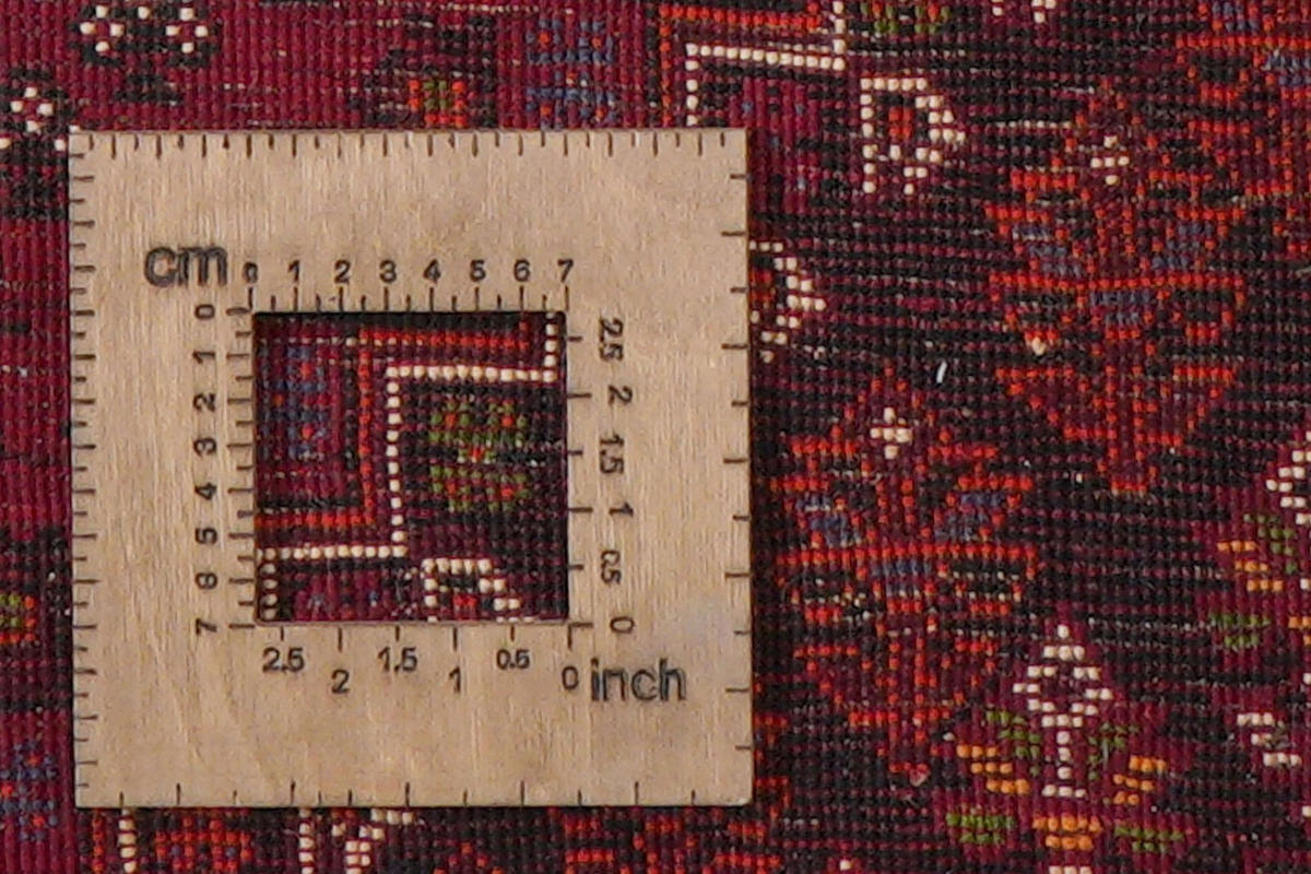ORIENTTEPPICH handgeknüpft Gashgai Rot 271/173 cm Schurwolle - Rot, Textil (173/271cm) - Looma
