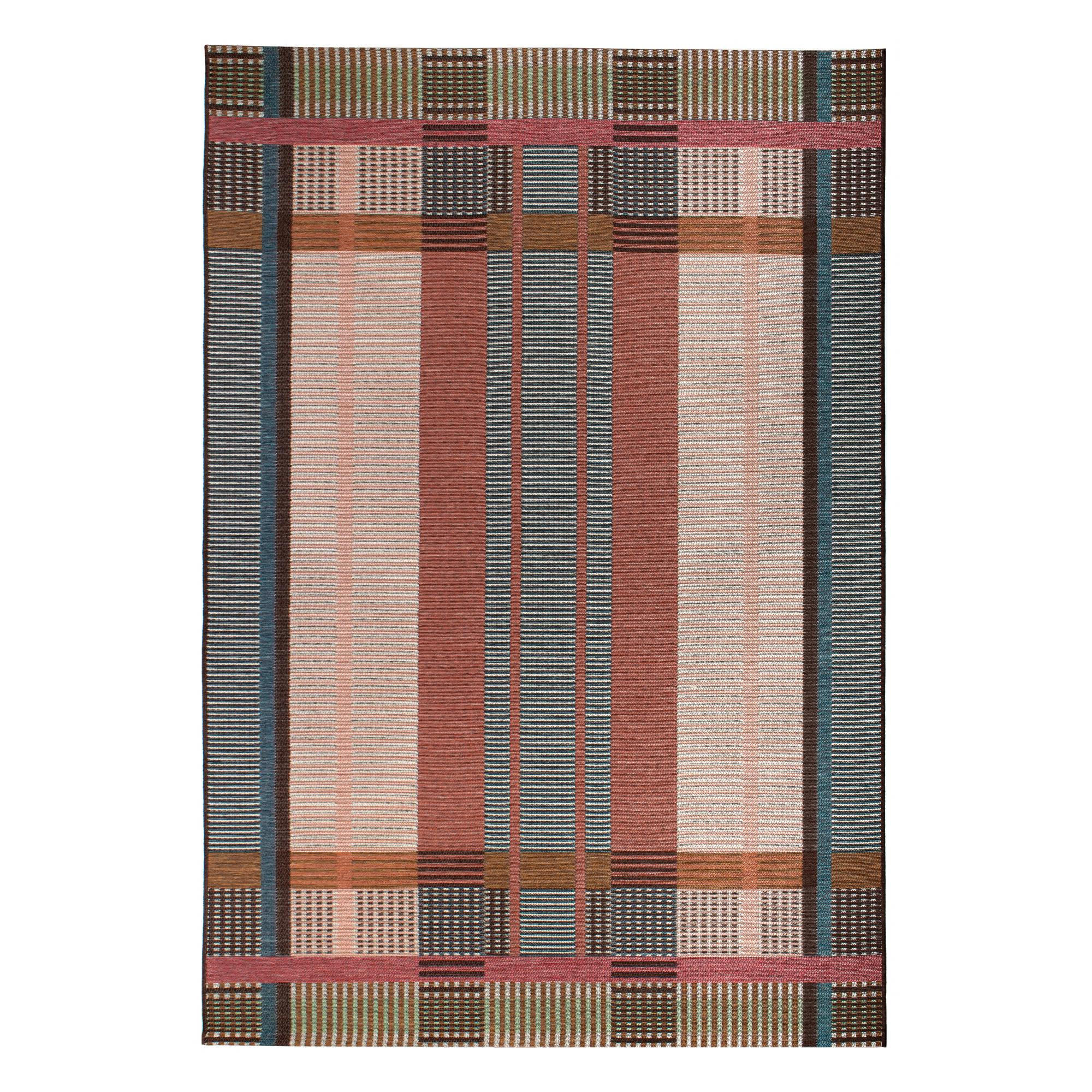 OUTDOOR-TEPPICH Kaël multico 200 x 290 x 1 cm - Multicolor, Textil (200/290cm) - Vivaraise