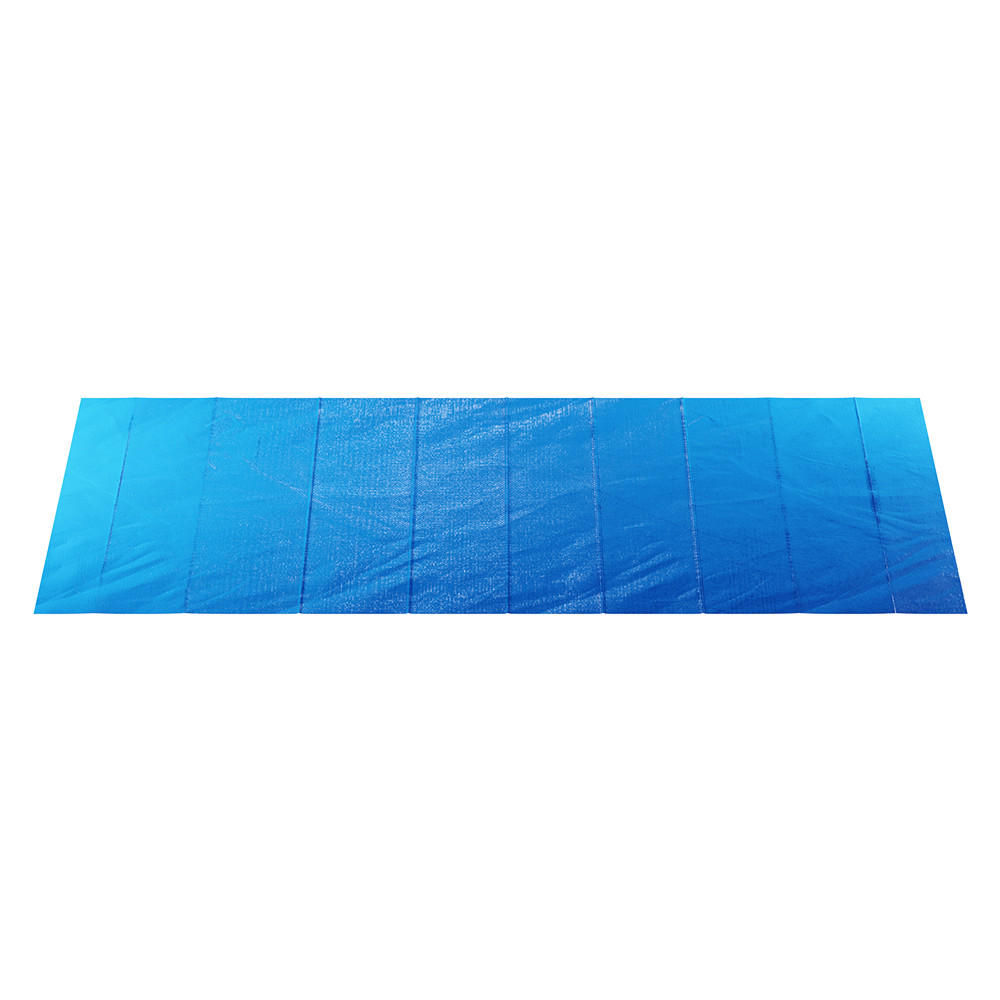 SOLARFOLIE Blau 800 cm robuste 400µ My Solarplane - Dunkelblau, Kunststoff (800/500cm) - OK-Living