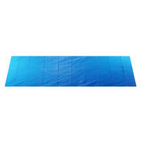 SOLARFOLIE Blau 800 cm robuste 400µ My Solarplane - Dunkelblau, Kunststoff (800/500cm) - OK-Living