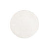 HOCHFLOR-TEPPICH City Shaggy 500 Creme 80x80 cm Rund - Creme, Textil (80/80cm) - carpet city