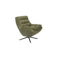SESSEL Vince Grün - Grün, Textil (69/82/81cm) - Dutchbone
