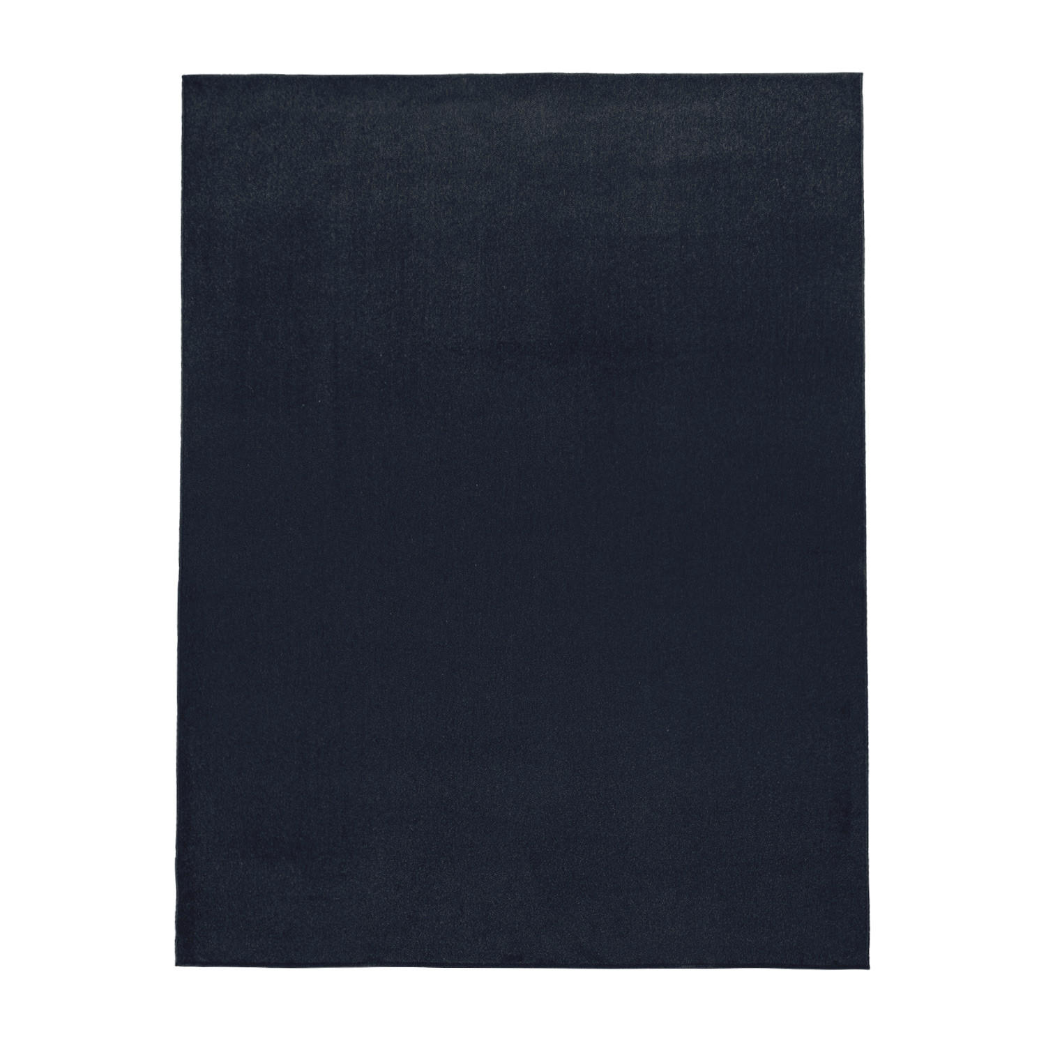 FLACHWEBETEPPICH Navy 140 x 200 cm - Blau, Kunststoff (140/200cm) - TT Home
