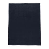 FLACHWEBETEPPICH Navy 140 x 200 cm - Blau, Kunststoff (140/200cm) - TT Home
