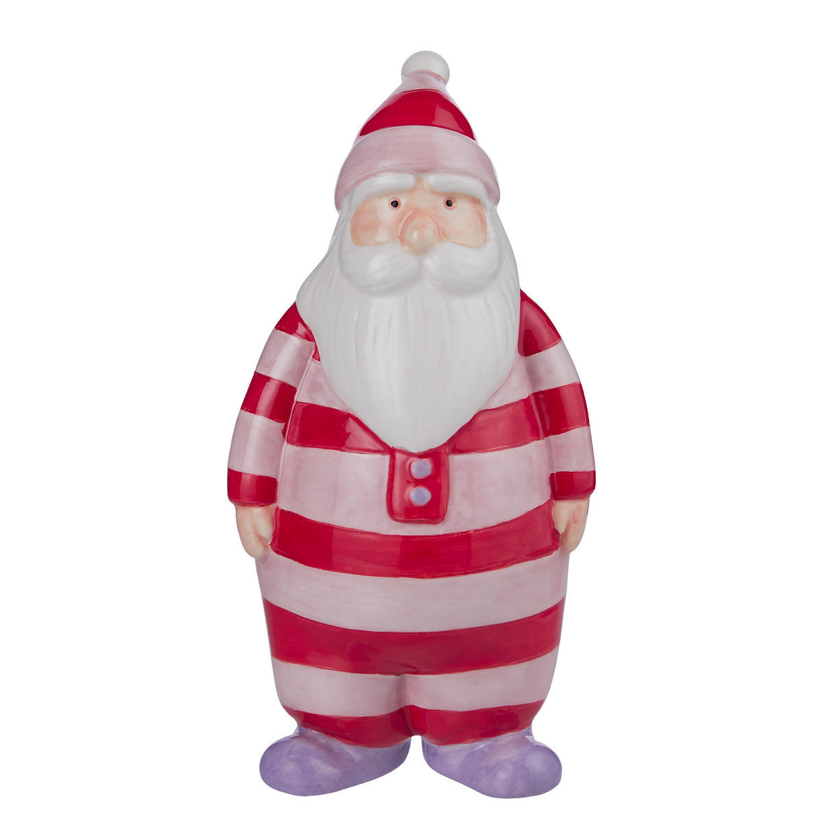 DEKOFIGUR Santa Holy Moly - Rot, Keramik (8/16/7cm) - Butlers