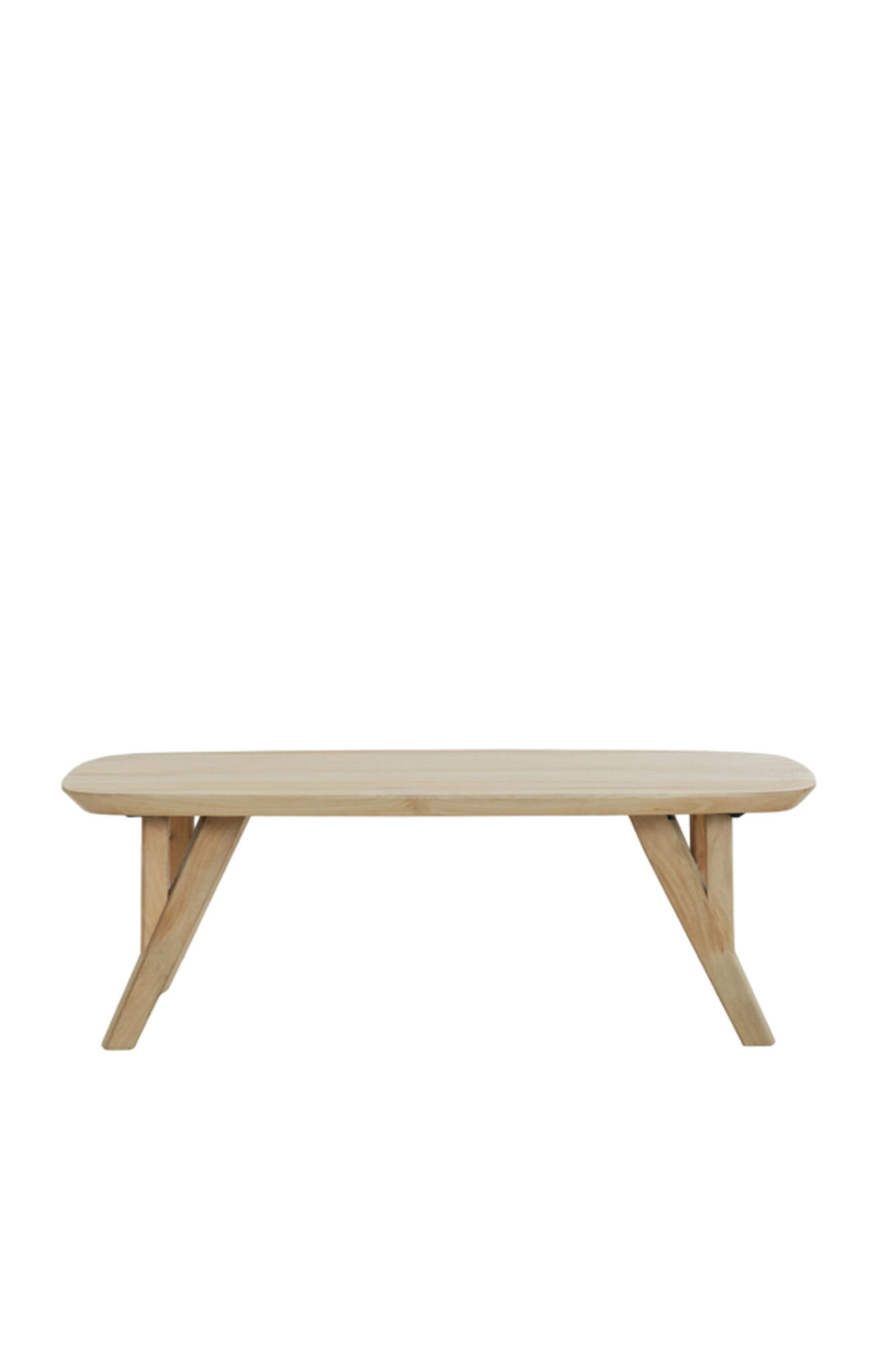 COUCHTISCH Quenza Braun 120/65/40 cm - Hellbraun, Holz (120/65/40cm) - Light & Living