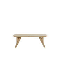 COUCHTISCH Quenza Braun 120/65/40 cm - Hellbraun, Holz (120/65/40cm) - Light & Living