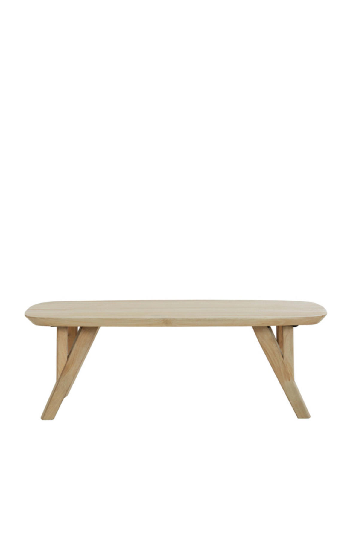 COUCHTISCH Quenza Braun 120/65/40 cm - Hellbraun, Holz (120/65/40cm) - Light & Living