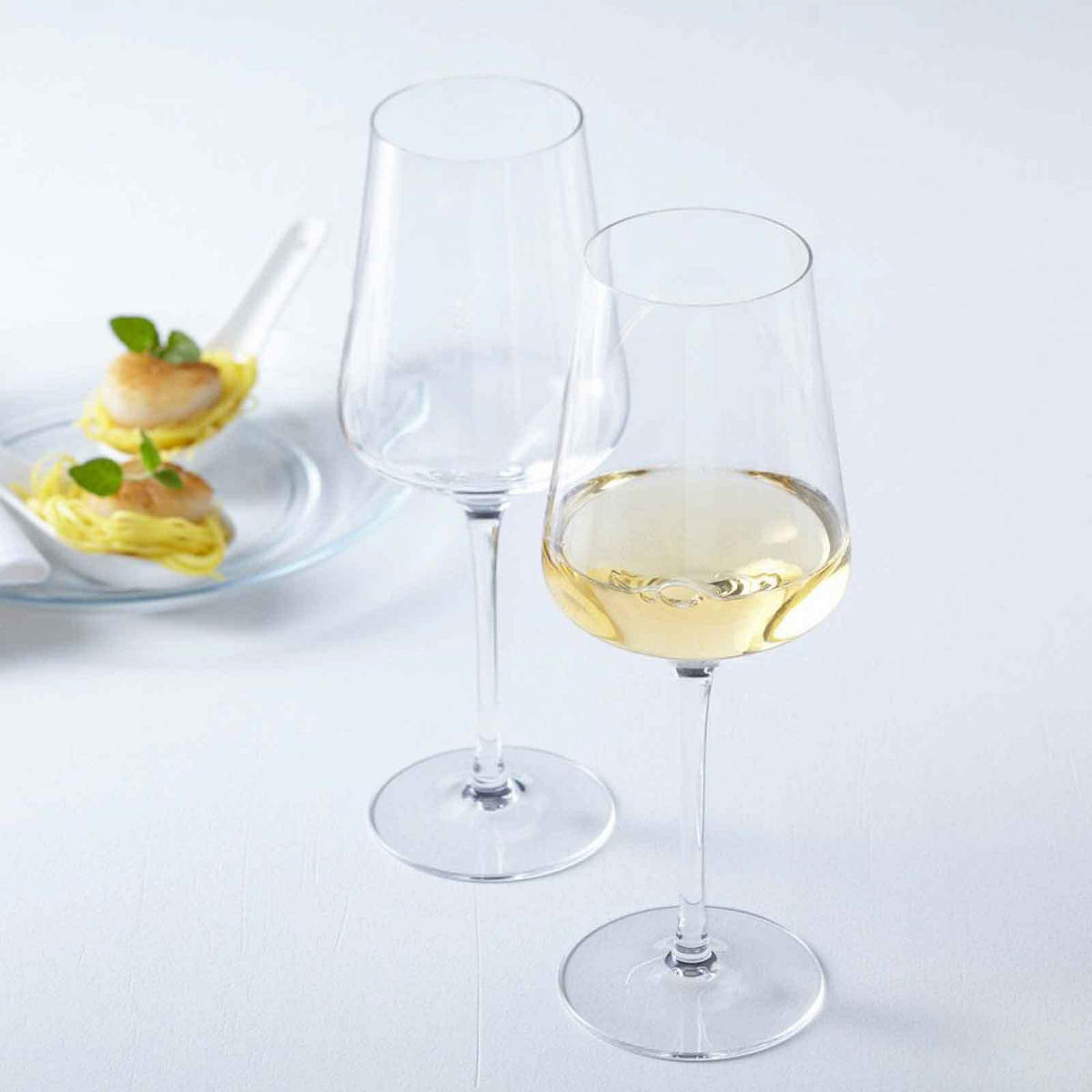 WEIN- UND SEKTGLÄSER Puccini transparent 6er Set - Transparent, Glas - Leonardo Living