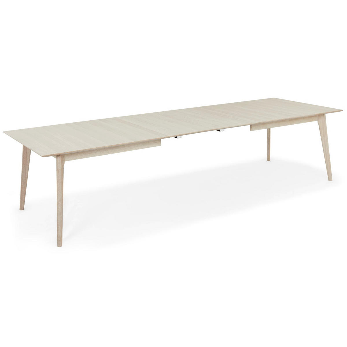 ESSTISCH 105/220/75 Eiche massiv rechteckig - Eichefarben, Holz (105/220/75cm) - Furnhouse
