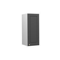 HÄNGESCHRANK Fame-Line Anthrazit-Gold 30 cm - Anthrazit/Weiß, Holzwerkstoff (30/72/34.1cm) - Vicco