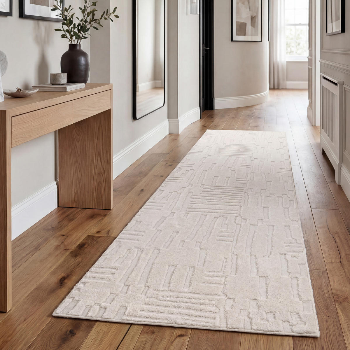 HOCHFLORTEPPICH 80/150 cm Tokio 476 - Creme, Textil (80/150cm) - Paco Home