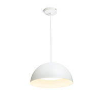 PENDELLEUCHTE GLADYS 40 Weiß 30 W - Weiß, Metall (30/30/120cm) - Rendl