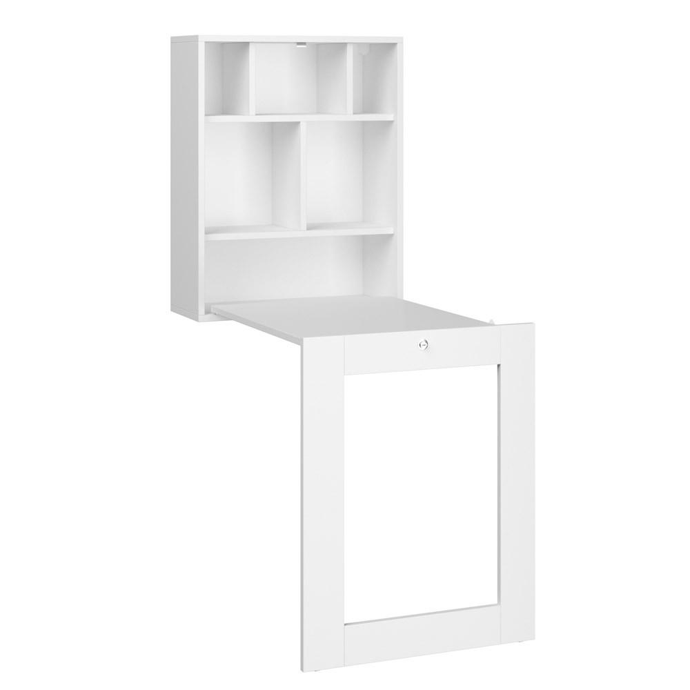Raumhirsch Furniture Schreibtisch Weiß 50x144x90 cm