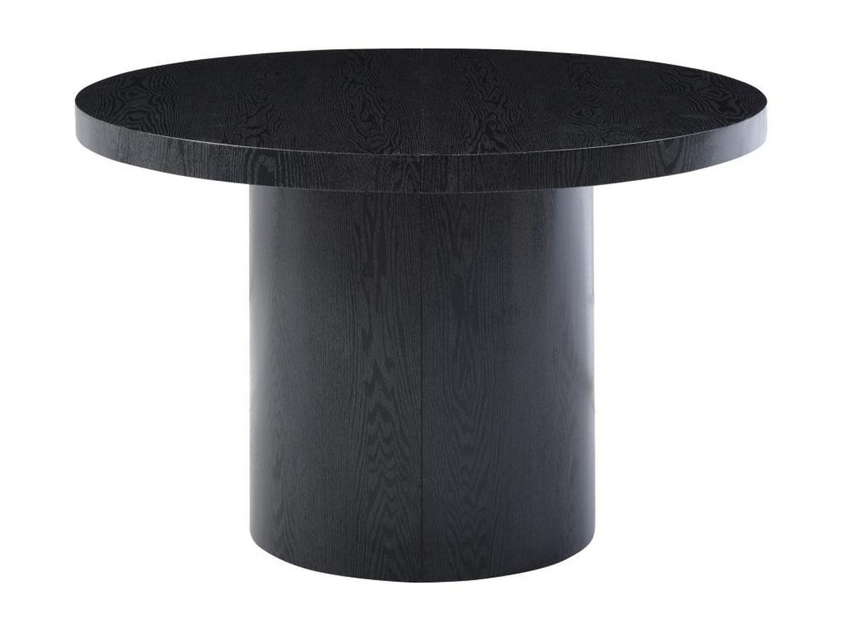 ESSTISCH ausziehbar - 4 bis 12 Personen - MDF - Schwarz - SIDRINA - Schwarz, Holz (240/120/76cm) - Vente-Unique