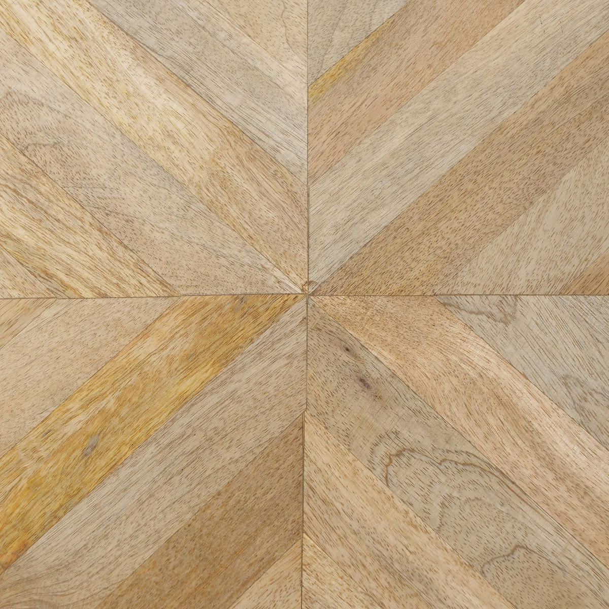 KAFFEETISCH mit Mangoholzplatte Mandi Braun 46/46/53 cm - Braun, Holz (46/46/53cm) - Boltze Home