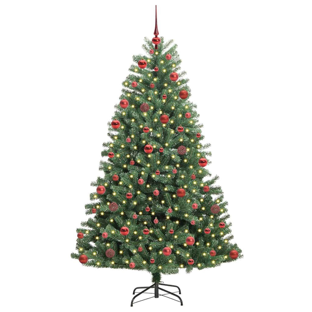 vidaXL Weihnachtsbaum Grün 180 cm