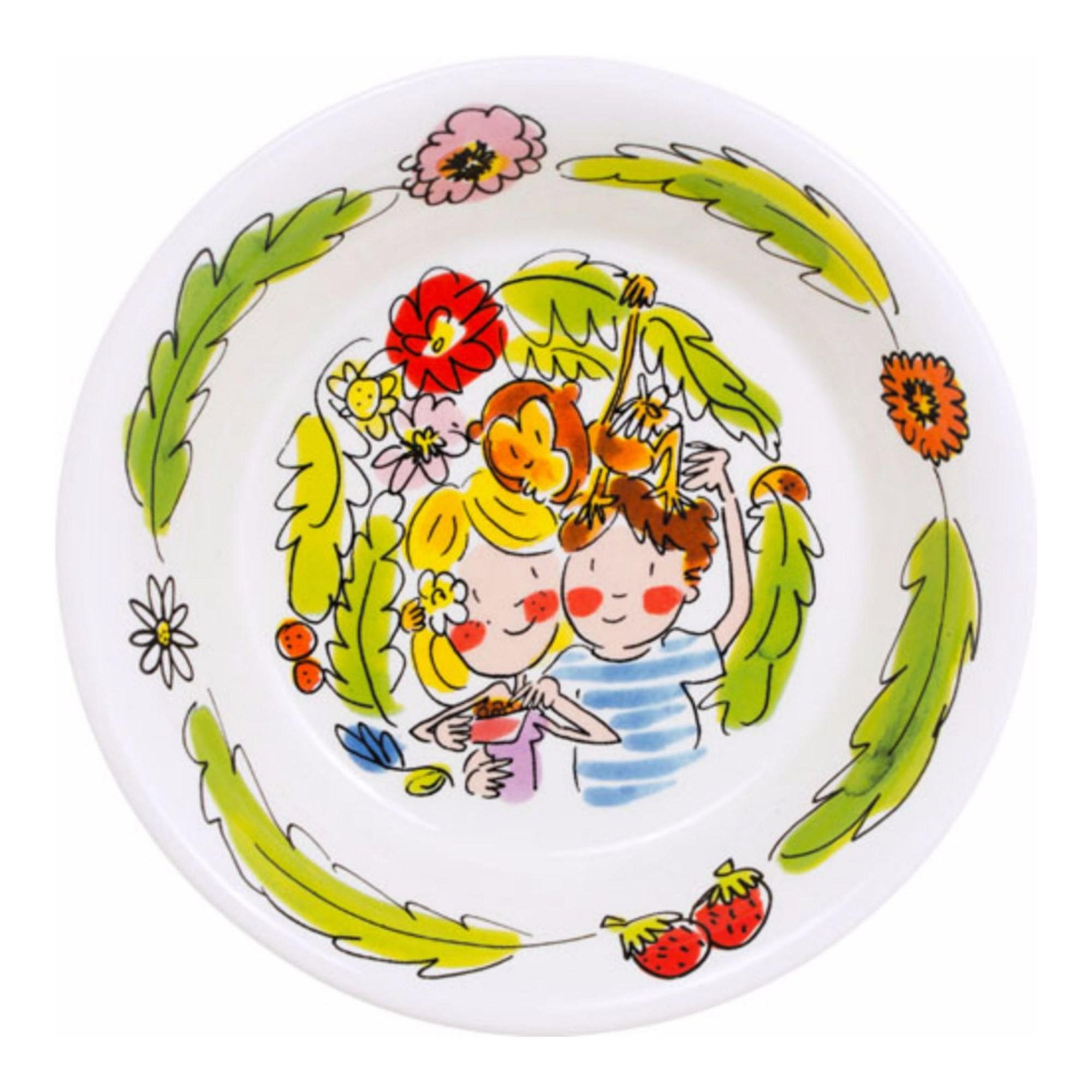 Blond Amsterdam Schale Mehrfarbig 16.5x4x16.5 cm