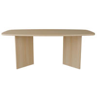 JEDÁLENSKÝ STÔL PIANO Dekor dub Lindberg 190x100 cm - béžová, kompozitné drevo (100/190/74.5cm) - Selsey