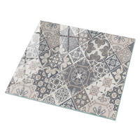 GLASPLATTE 80x60 cm – Ein raffiniertes Mosaik - Braun, Glas (0.4/80/60cm) - ArtPrintCave