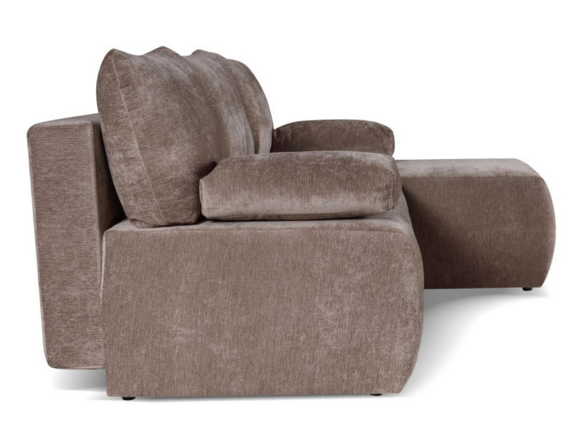 ECKSOFA Mehrfarbig Fiero - Multicolor, Holzwerkstoff (206/153cm) - Sepro Meble