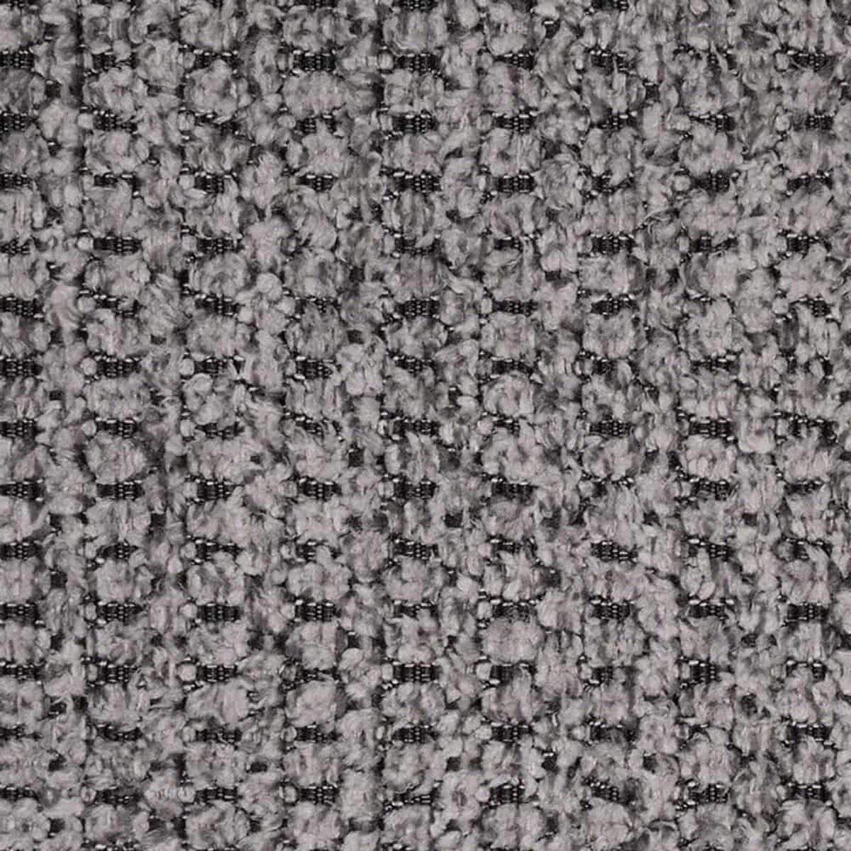 WOHNLANDSCHAFT mit Schlaffunktion und Bettkasten, verstellbare Kopflehnen - Hellgrau/Schwarz, Kunststoff/Textil (341/80/218cm) - Cotta