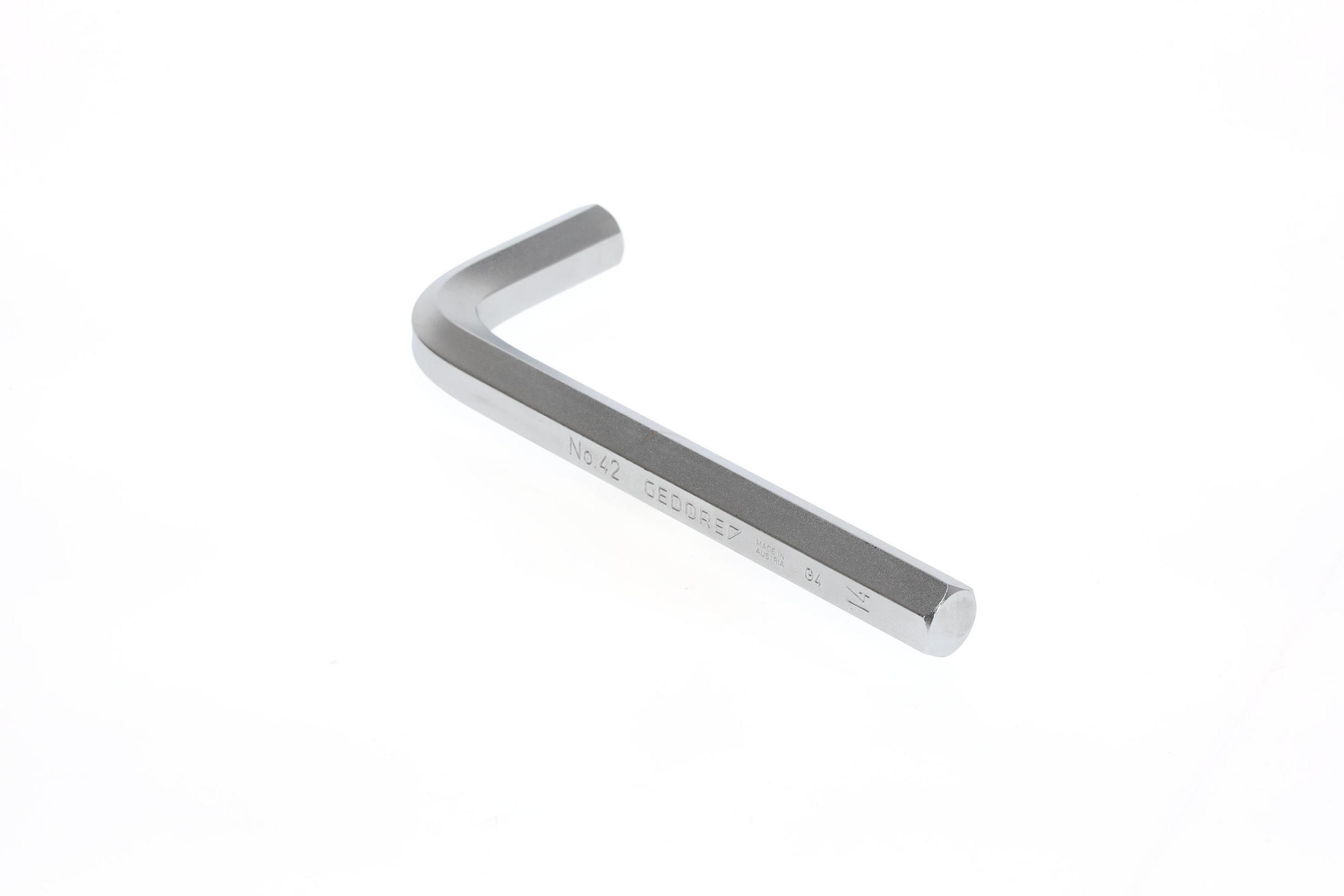 42 14 WINKELSCHRAUBENDREHER, INNEN-6-KANT 14 MM - Multicolor, Kunststoff/Metall (11/24cm) - Gedore