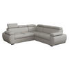 ECKSOFA Boston Maxi - Chromfarben/Greige, Holz/Textil (260/260cm) - MIRJAN24