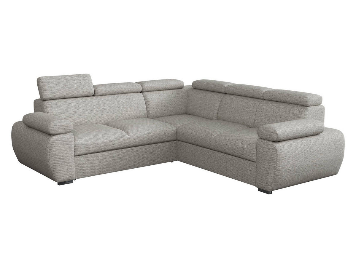 ECKSOFA Boston Maxi - Chromfarben/Greige, Holz/Textil (260/260cm) - MIRJAN24