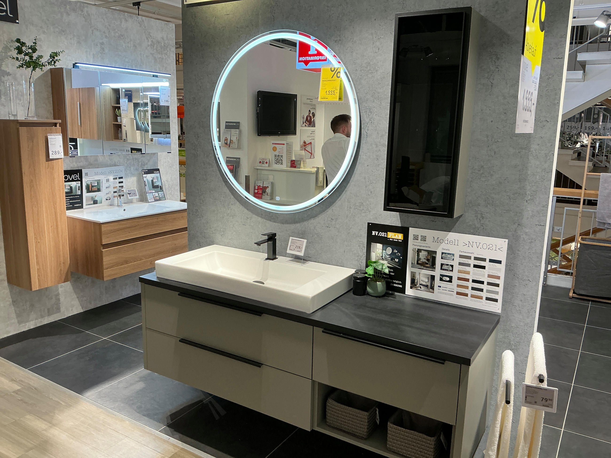 Badezimmerset NV.021 - Novel