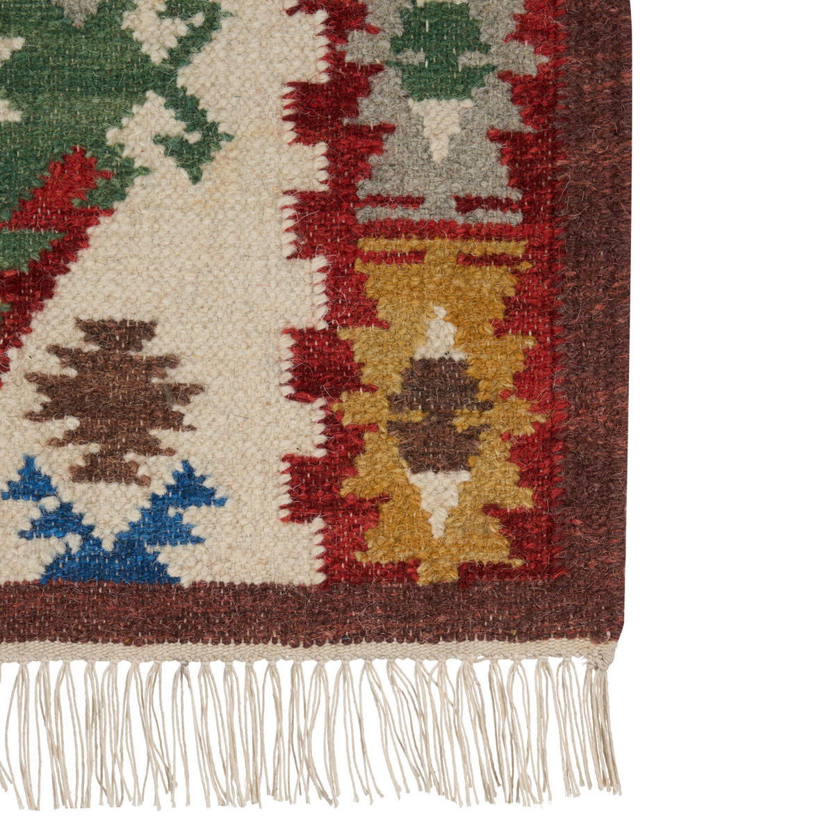 KELIM-TEPPICH Arevik 150/80 cm - Multicolor, Textil (80/150cm) - Beliani
