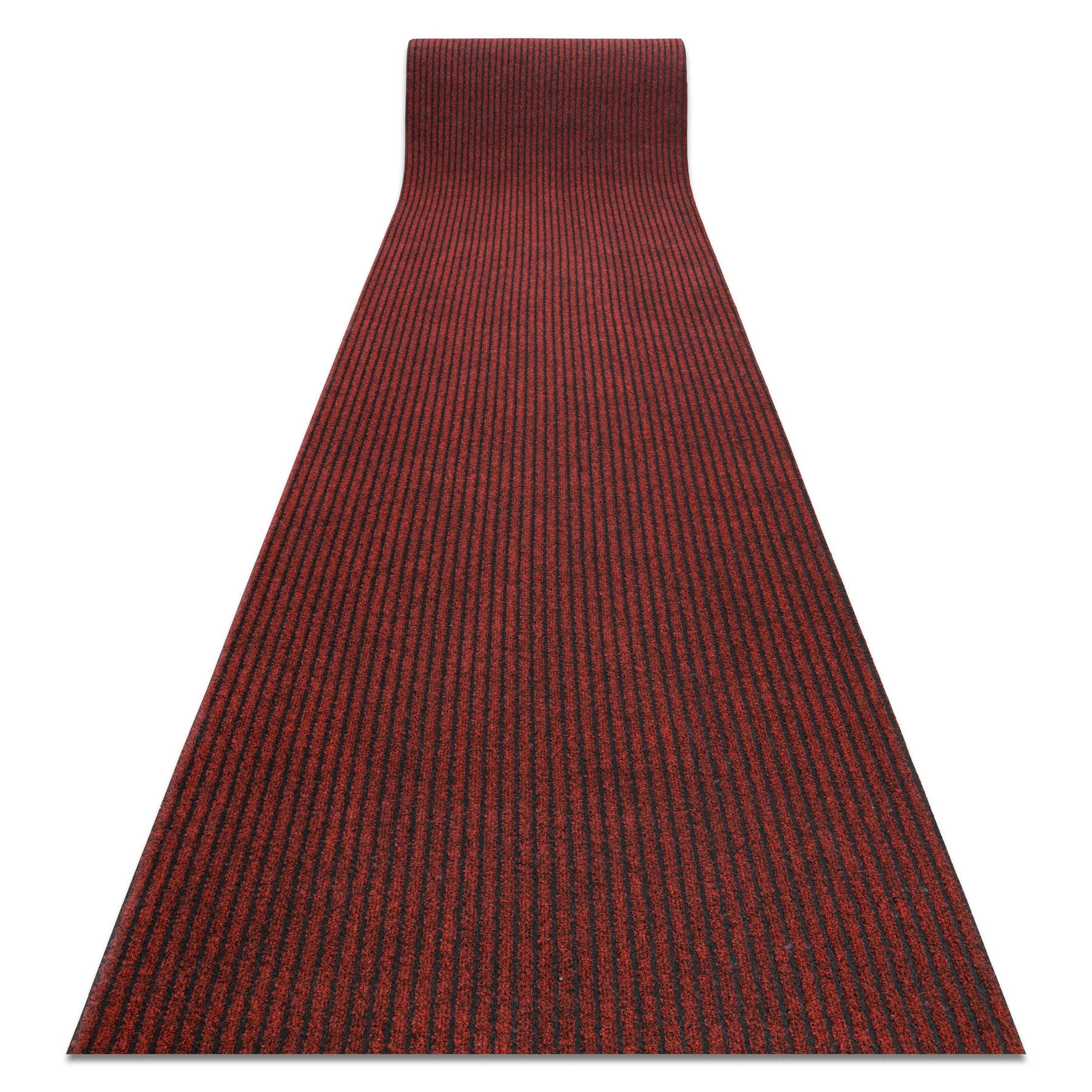 TÜRMATTE rutschfest 120/170 cm - Rot, Textil (120/170cm) - rugsX