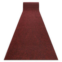 TÜRMATTE rutschfest 120/170 cm - Rot, Textil (120/170cm) - rugsX
