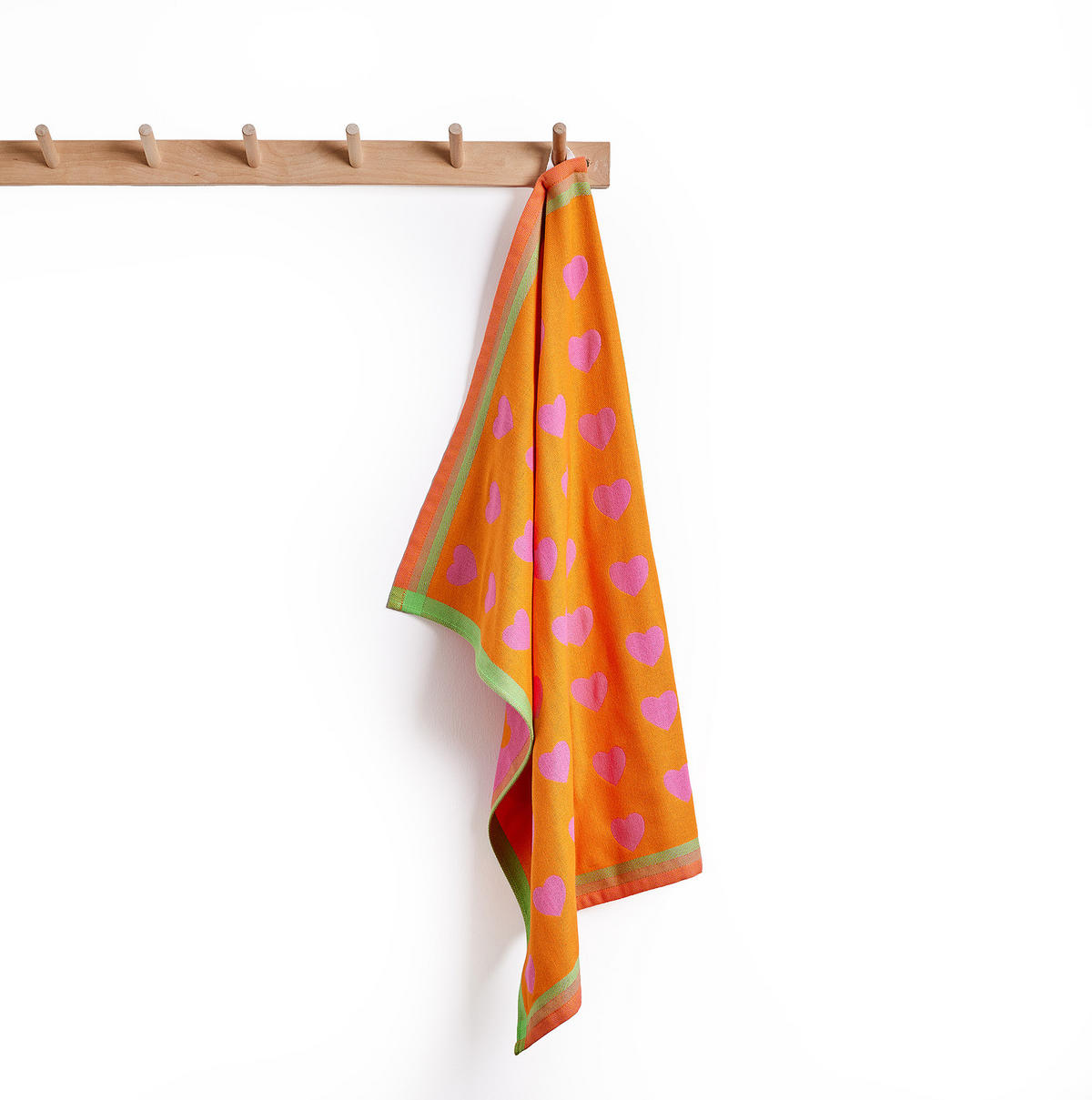 KÜCHENTUCH Sweet Xmas Hezchen - Orange, Textil (50/67cm) - Butlers